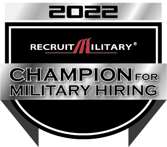 2022 Champion for Military Hiring