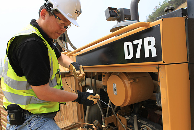 Repair Capabilities D7R | Foley Inc.