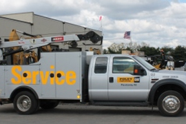 Foley CAT Service Truck | Foley Inc.
