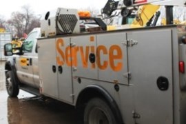 CAT Service Truck | Foley Inc.