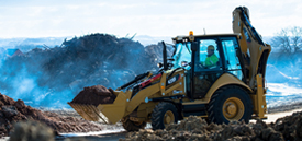 CAT Backhoe | Foley Inc.