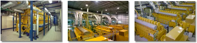 Caterpillar Power Generation Systems offers fully engineered combined heat and power generators, engines and other solutions, which provide a clean, efficient and reliable approach to generating power and thermal energy from a single fuel source