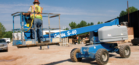 boom lift rentals