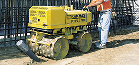 trench roller rentals pa nj