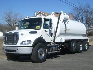 water truck rentals nj and pa
