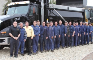 Machinery Field Service team 2