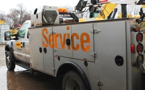 service truck