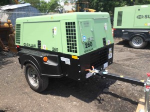 air compressors for rent in new jersey and pa