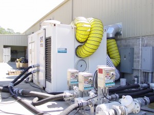 Cooling Tower & Air Handler Rentals