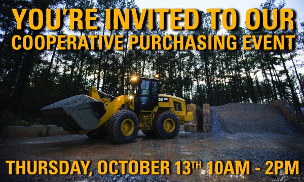 Cooperative Purchasing October Event