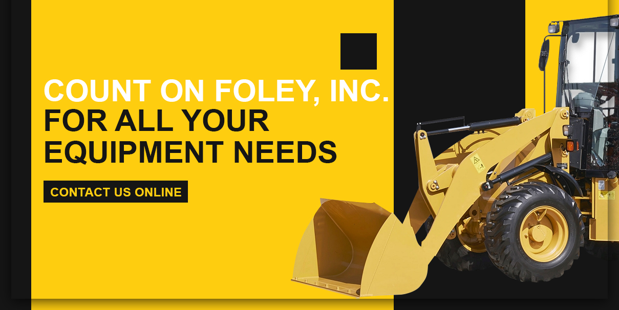 Contact Foley, Inc. Today!