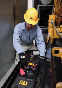 Foley Inc. Service Technician Working