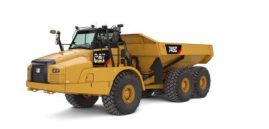 Caterpillar Articulated Truck