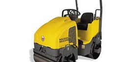 Ride-On Asphalt Roller Rentals