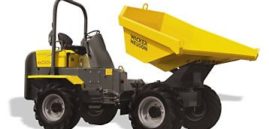 Site & Wheel Dumper Rentals