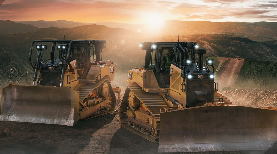 Next Generation D6 Dozers from Caterpillar