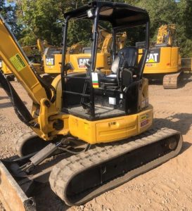 mini excavator rental in hammonton