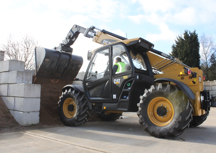 Telehandler Rentals