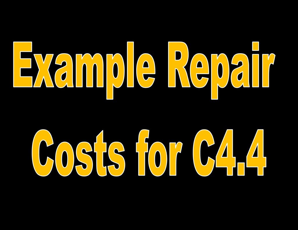 Example Repair Costs for C4.4