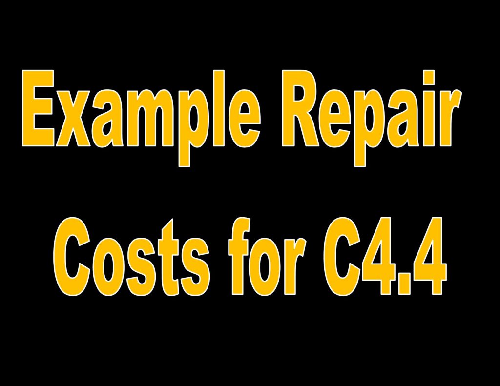 Repair example/Prices