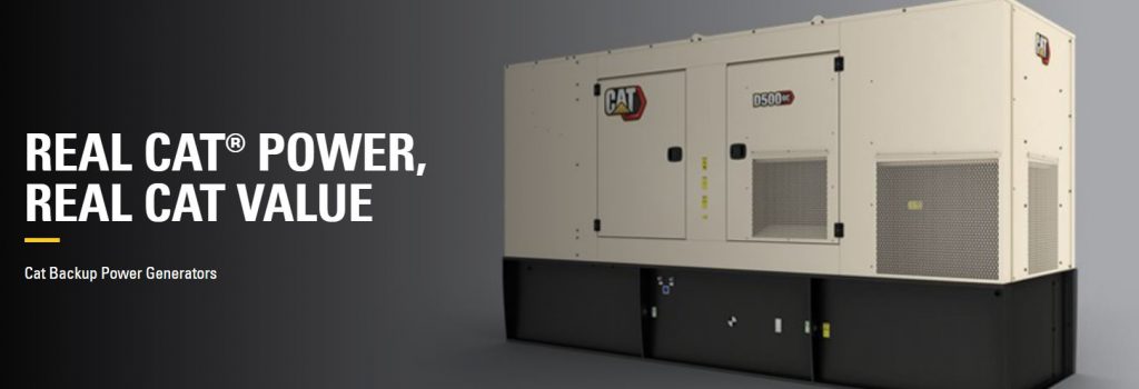 Cat® GC Diesel Generator Sets