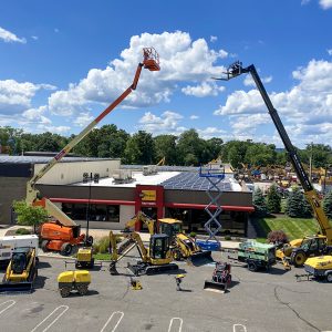 heavy equipment in piscataway nj