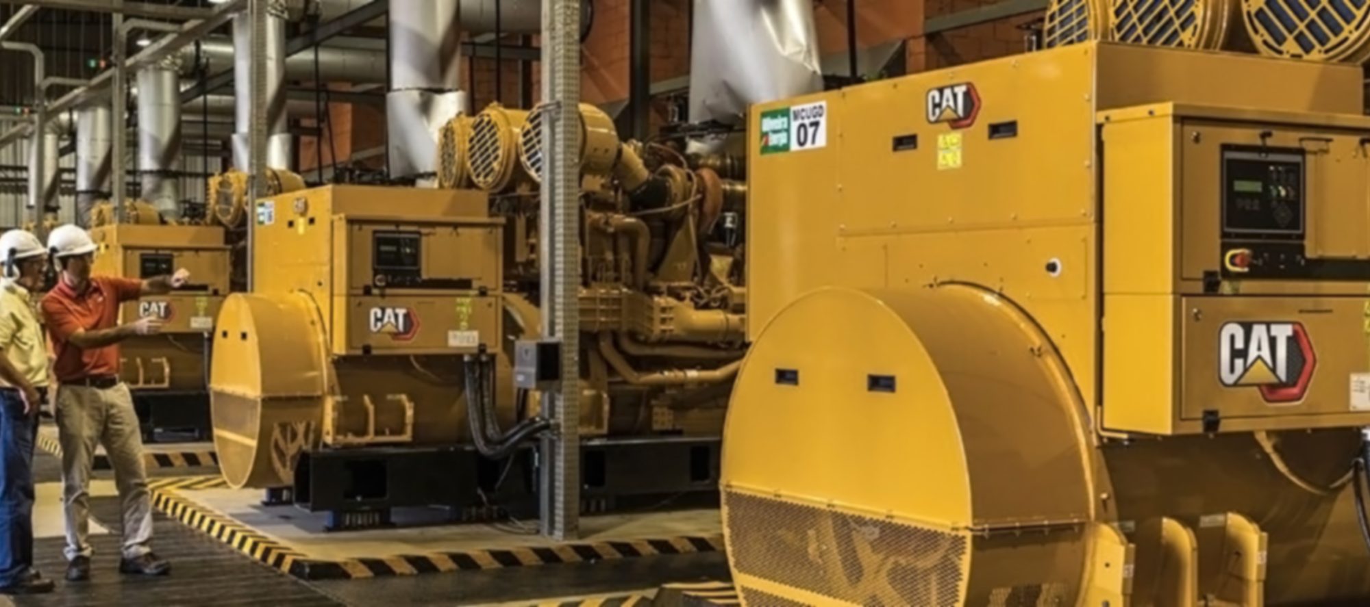CATERPILLAR POWER HUB