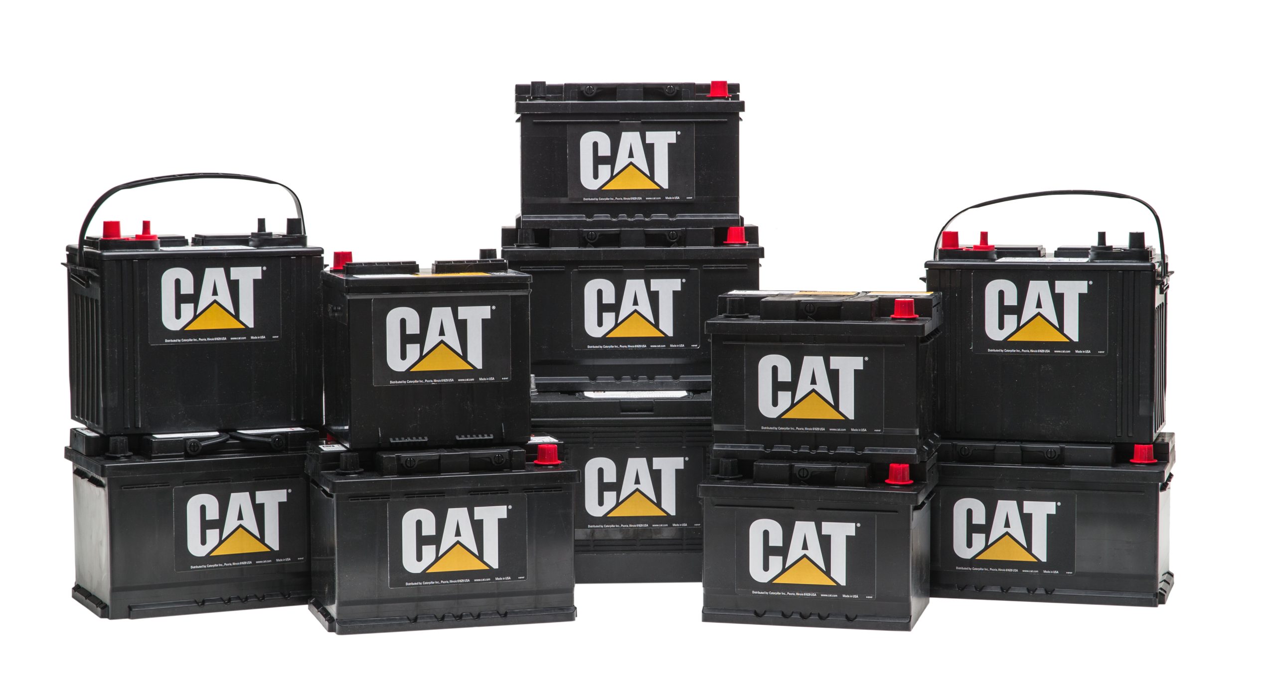 Caterpillar Batteries