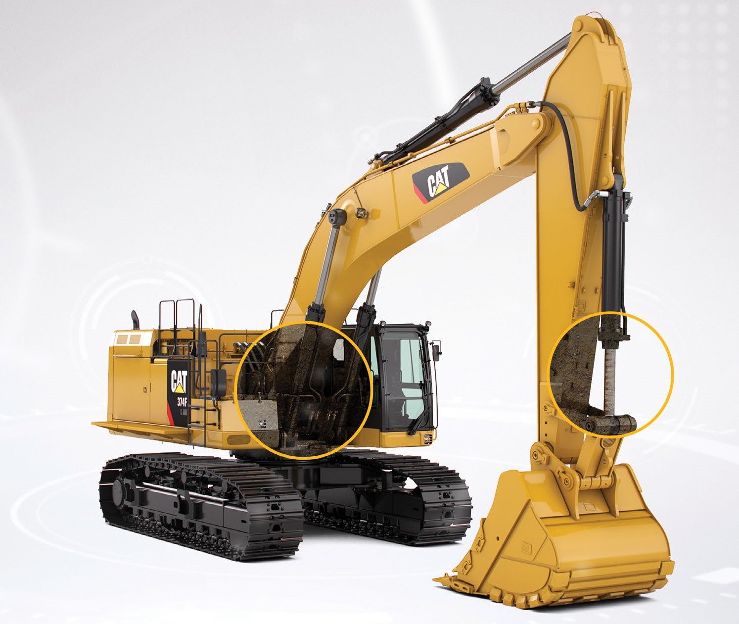Cat-rebuild-hydraulics