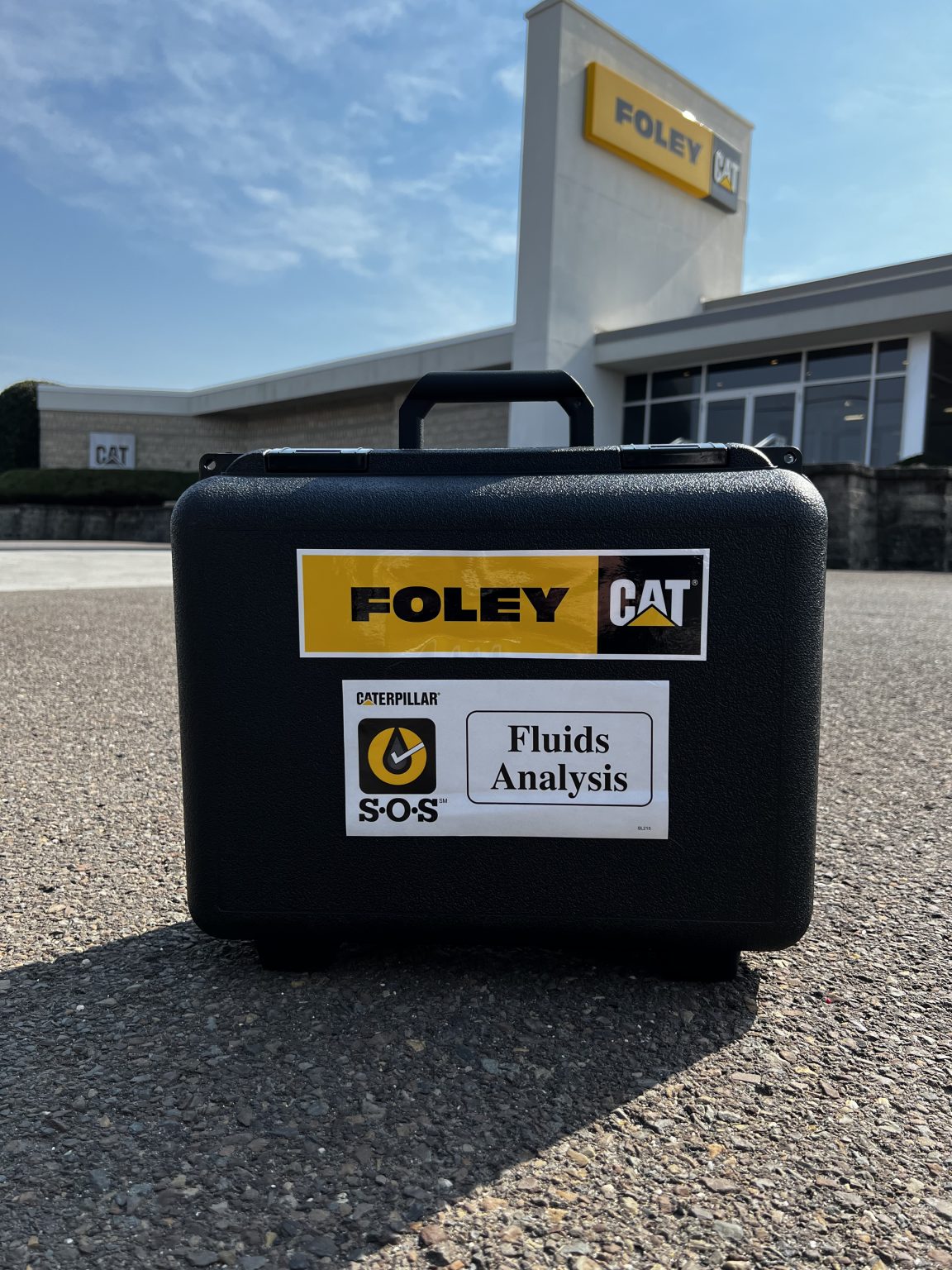 Cat® SOS Fluid Analysis Testing Services in NJ, PA, DE | Foley, Inc.
