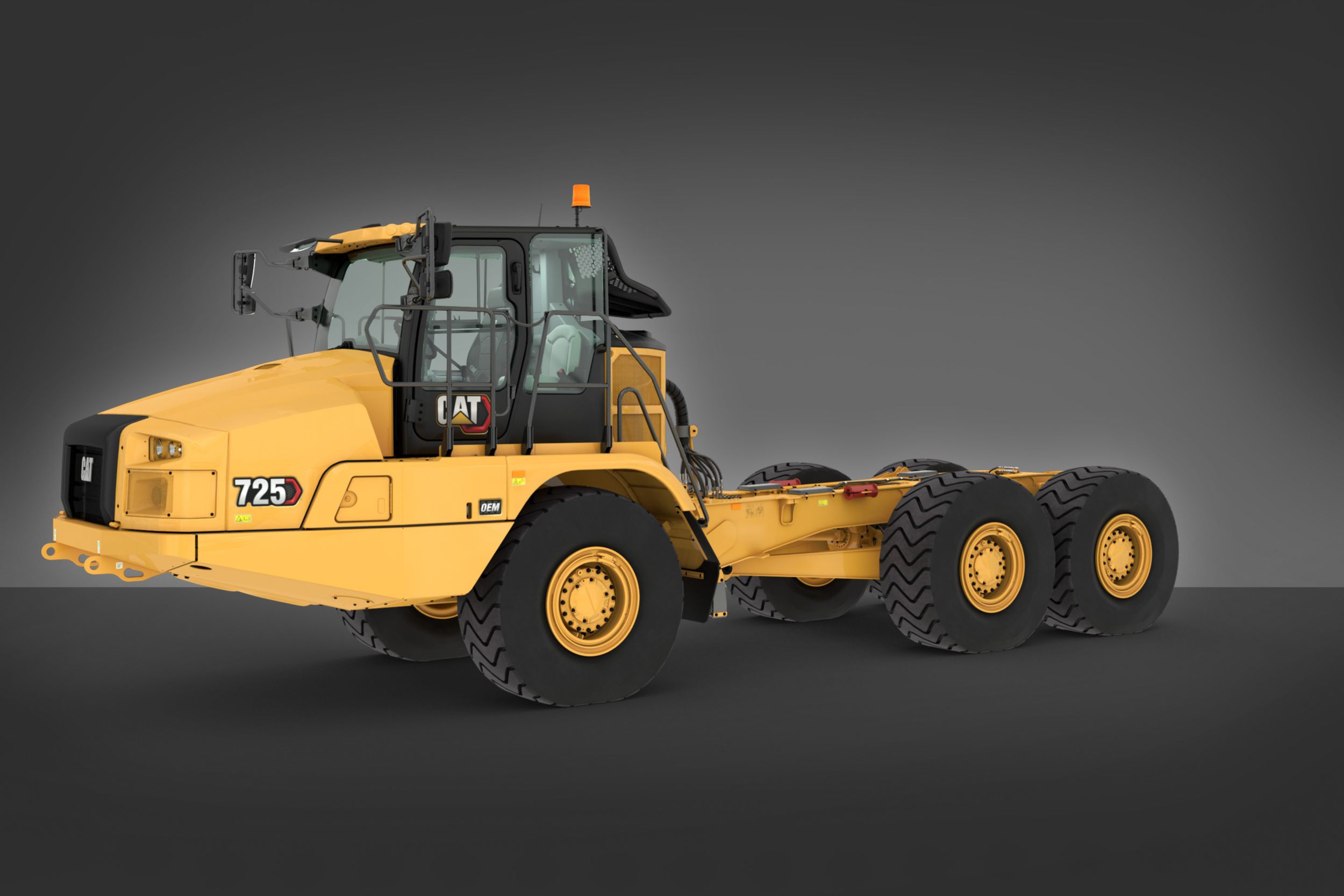Articulated-Truck-Bare-Chassis
