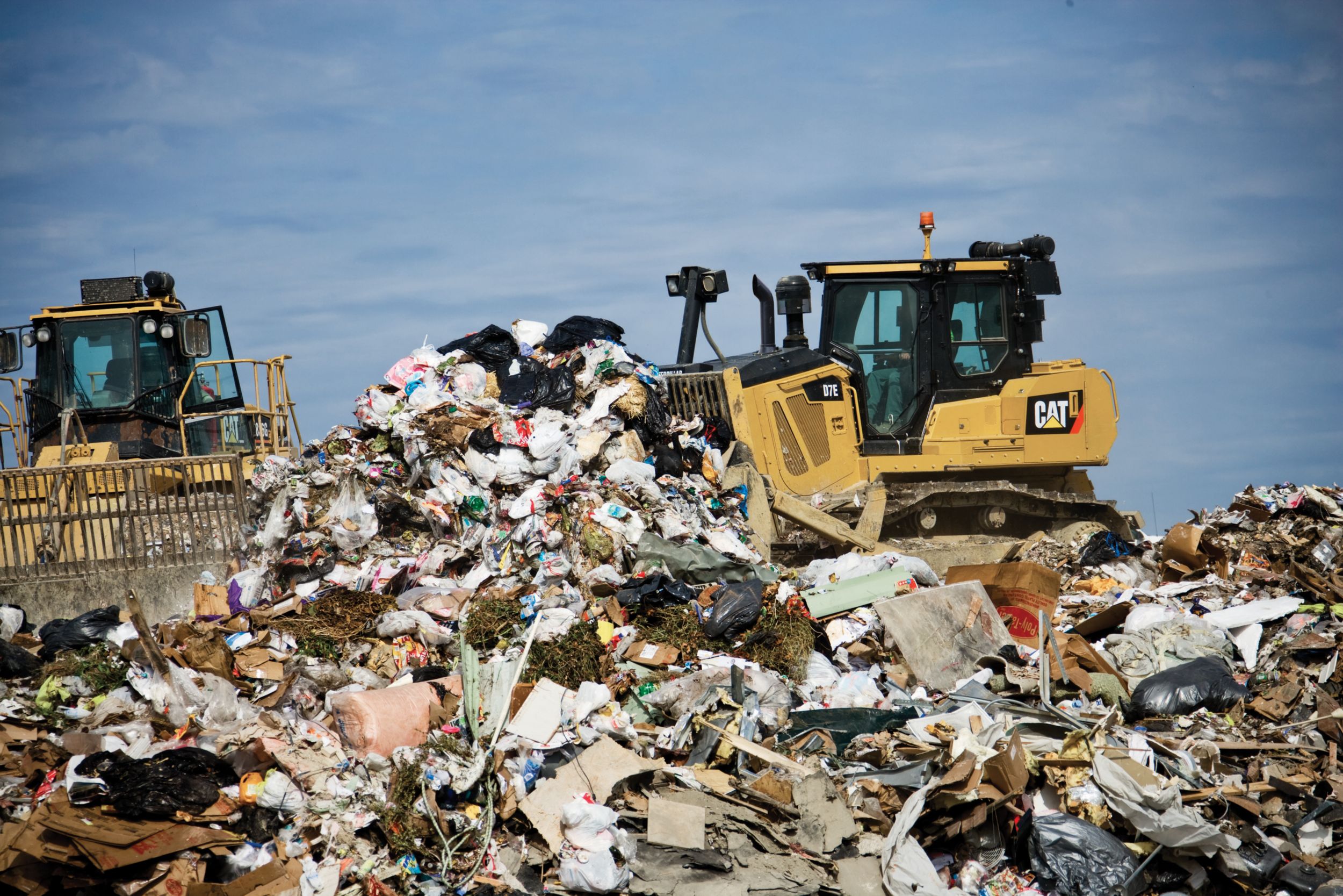 Landfill-U-Blade