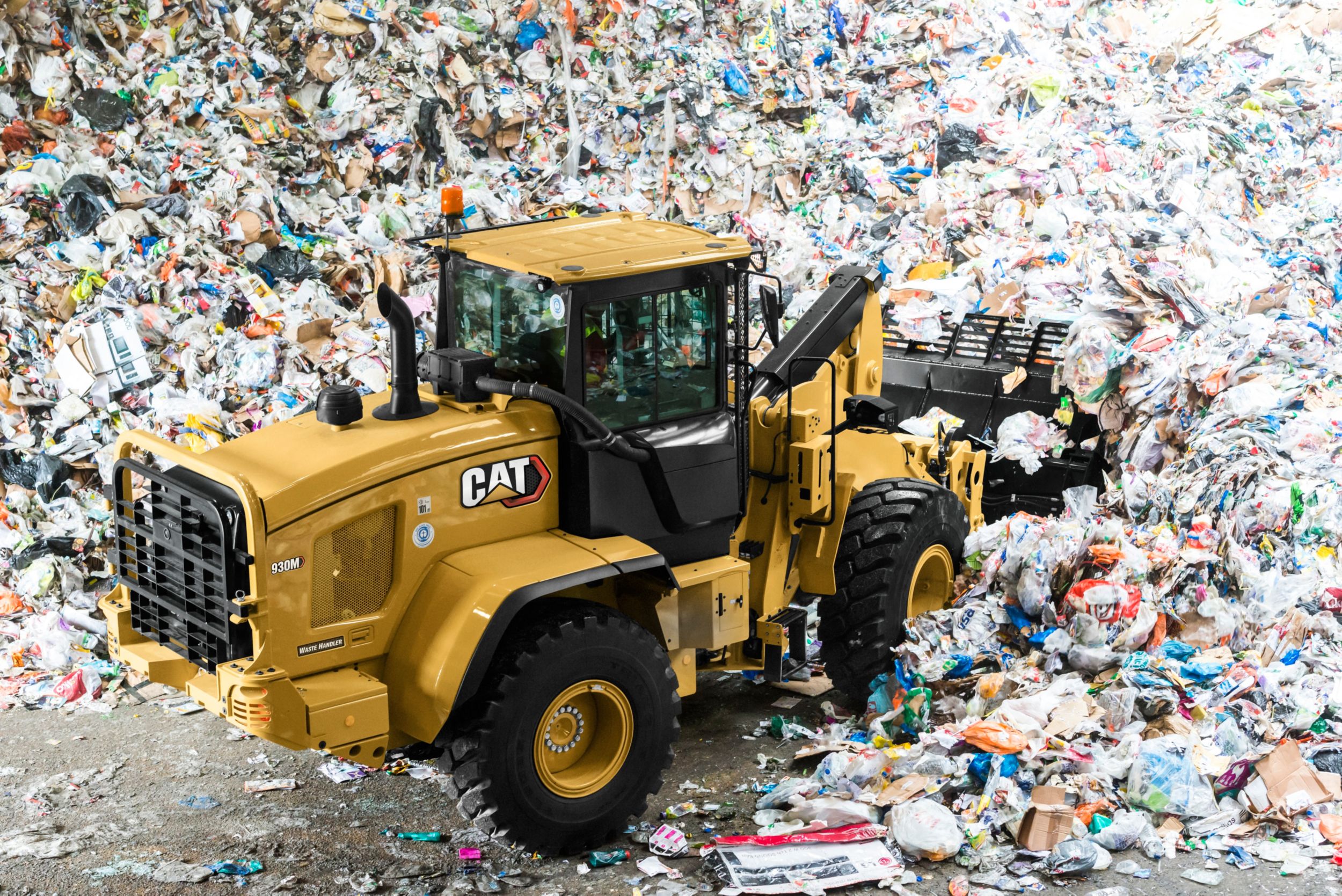 Waste-loader