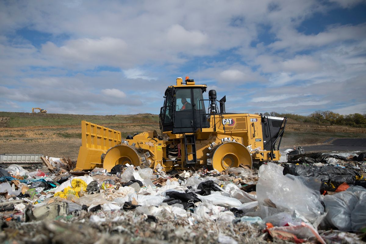 landfill-compactor