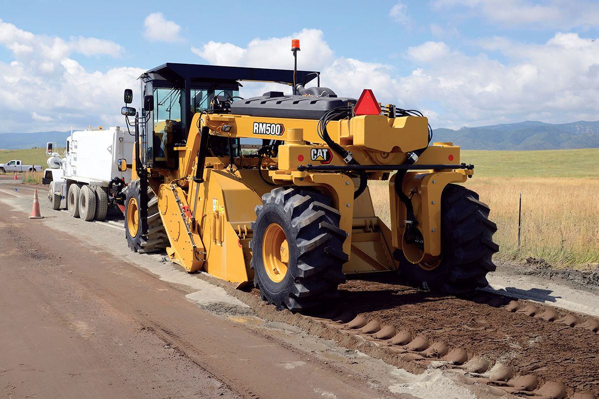 road-reclaimer