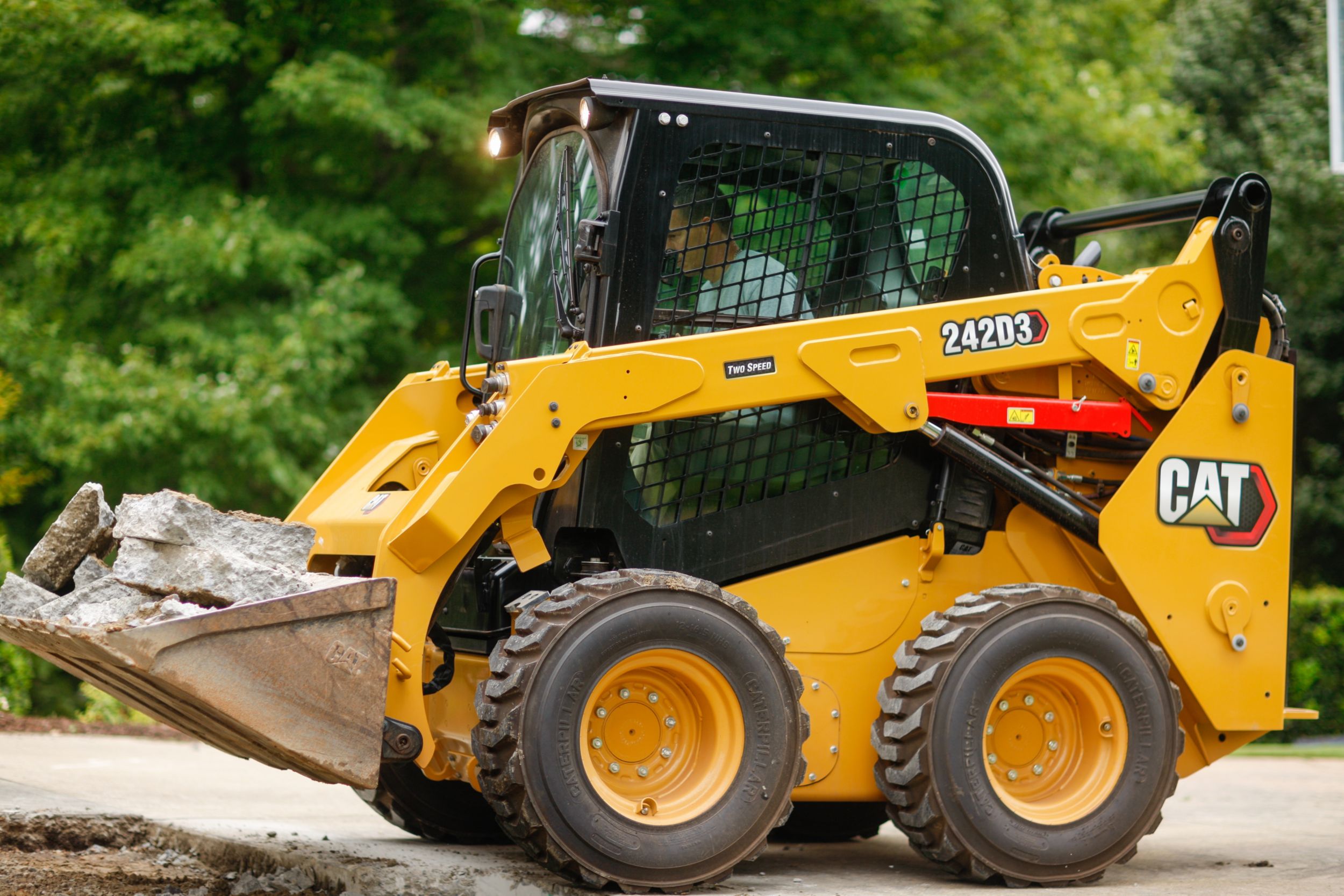 skid-loader