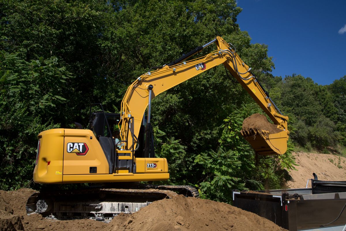 small-excavator