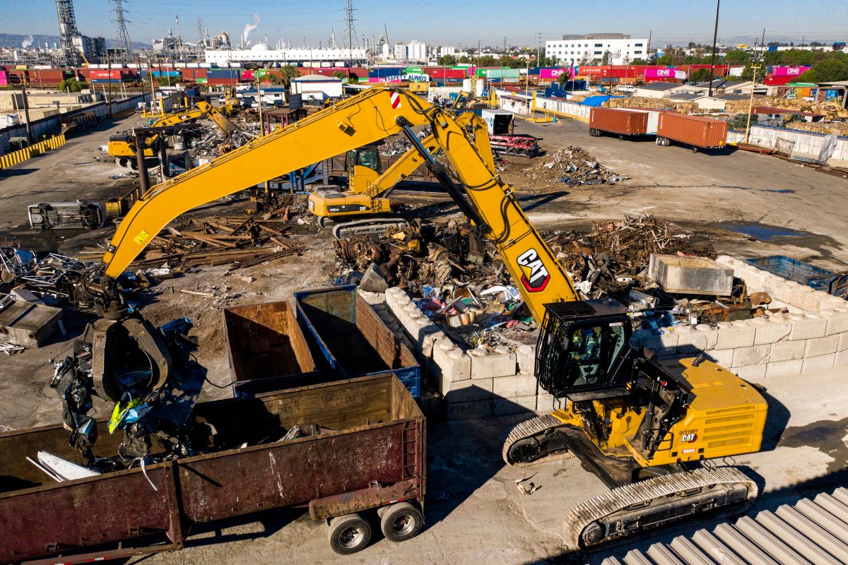 track-material-handler