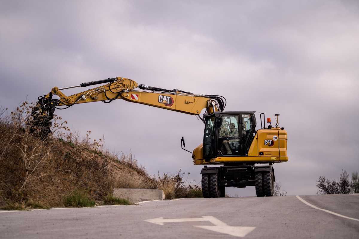 wheel-excavator