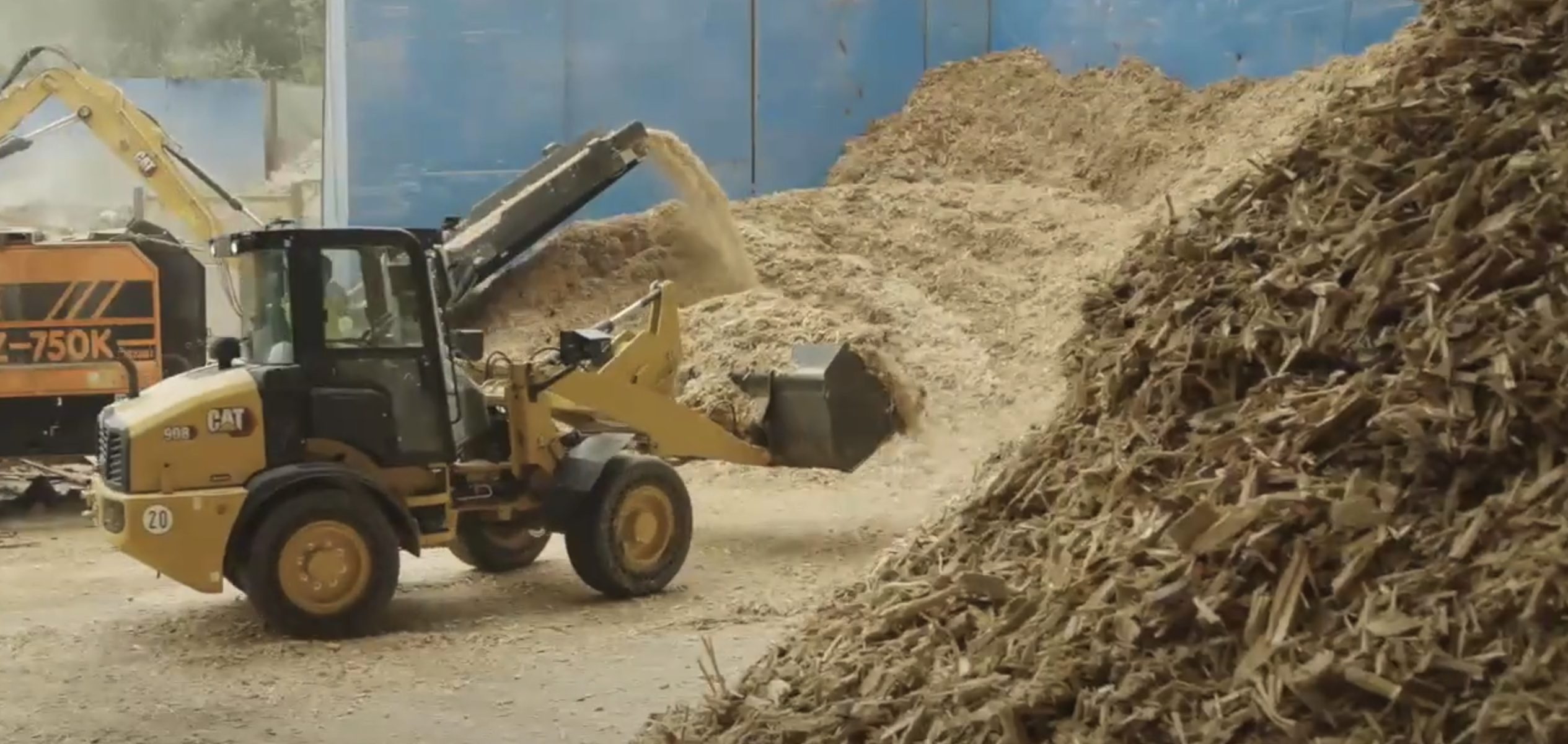 woodchips