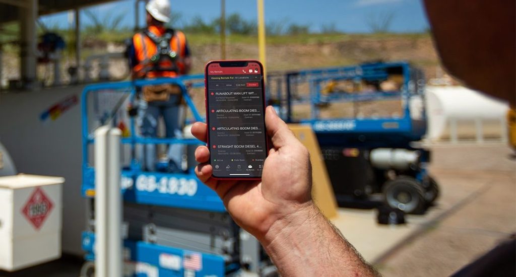 Cat Rentals App Cat® Rental Store Customer Portal | Foley, Inc.