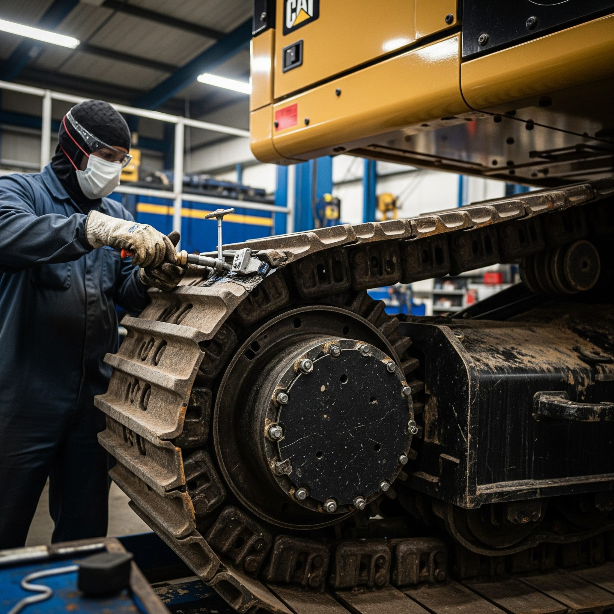 Undercarriage-Track-Repair