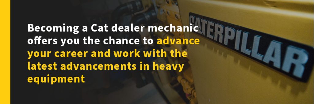 Caterpillar dealer