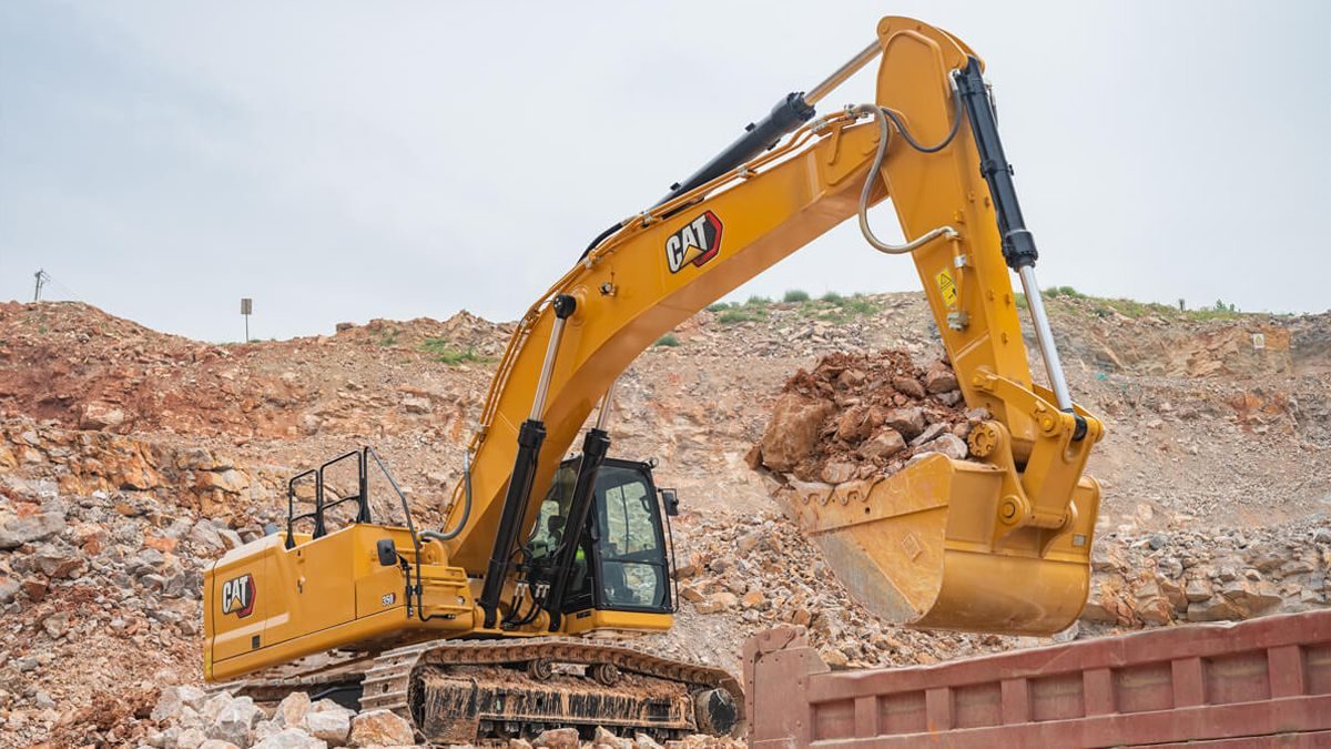 excavator