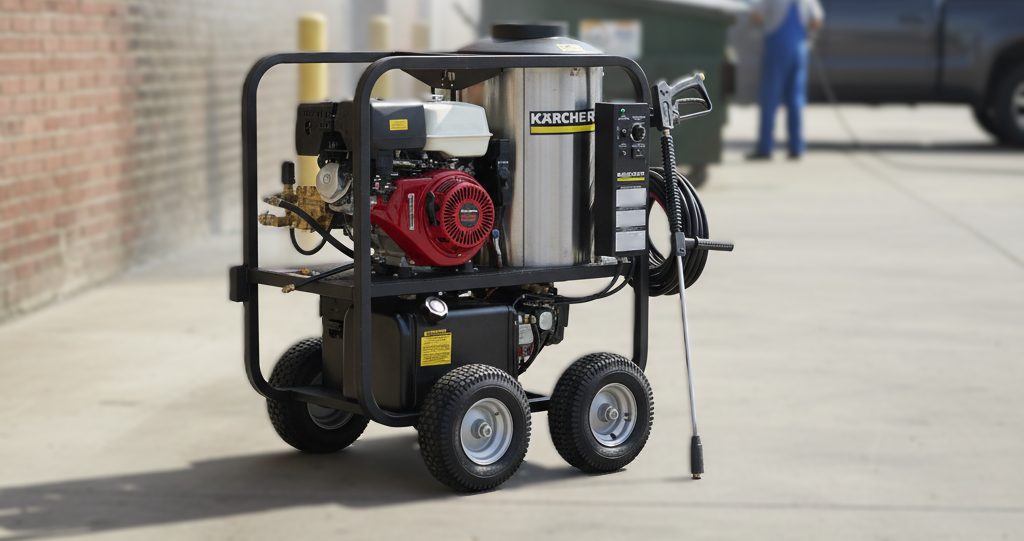 pressure-washer