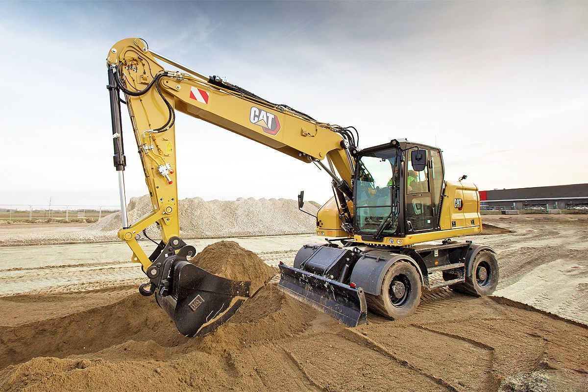 wheeled-excavator