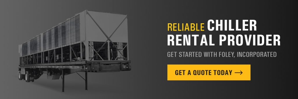 reliable chiller rental provider