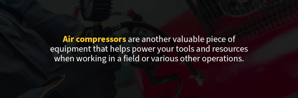 air compressor information